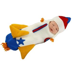 Roger The Rocket Ship Bunting Infant Costume